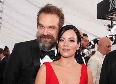 Lily Allen’s daughters made David Harbour realise he ‘needed’ to marry her - evoke.ie - Britain - USA - Las Vegas