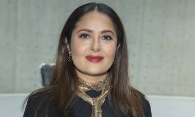 Salma Hayek shares surprising picture for incredibly poignant reason - hellomagazine.com - Hollywood
