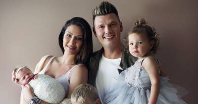 Nick Carter and Lauren Kitt Reflect on Daughter’s NICU Stay Due to ‘Distressed Breathing’ - www.usmagazine.com