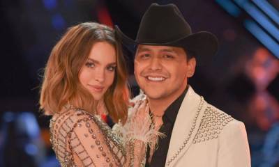 Belinda and Christian Nodal’s rendition of ‘Si Nos Dejan’ is a telenovela’s theme song and their first collaboration - us.hola.com