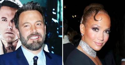 Ben Affleck Spotted Leaving Jennifer Lopez’s Los Angeles Home With a Grin as Romance Heats Up - www.usmagazine.com - Los Angeles - Los Angeles