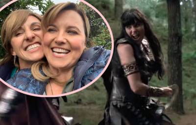 Lucy Lawless Raised Over $50k For Injured Xena Stuntwoman Who Needs Brain Surgery - perezhilton.com