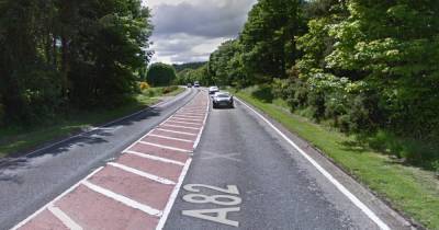 Cops race to A82 after 'serious' two-vehicle smash shuts down road - www.dailyrecord.co.uk - Scotland