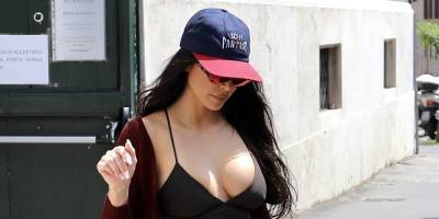 Kim Kardashian Puts Her Assets On Display While Visiting Fendi in Rome - www.justjared.com - Italy - Vatican