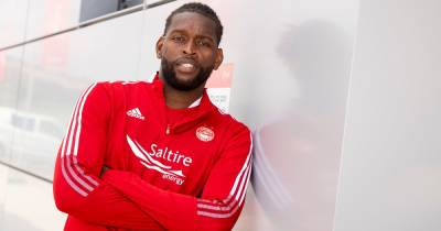 Jay Emmanuel Thomas sets Aberdeen goal target as he reveals Pittodrie research before sealing switch - www.dailyrecord.co.uk - Birmingham - city Livingston
