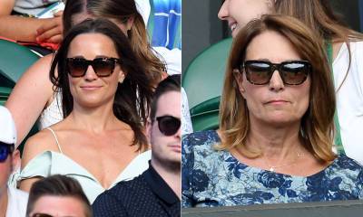 Why Pippa Middleton and mum Carole were once refused entry to Wimbledon's Royal Box - hellomagazine.com