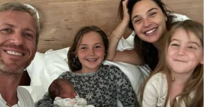 Wonder Woman star Gal Gadot gives birth to third daughter and reveals adorable name - www.ok.co.uk