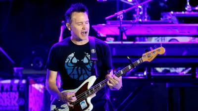 Blink 182's Mark Hoppus gives fans an update on his cancer treatment - www.foxnews.com - Los Angeles
