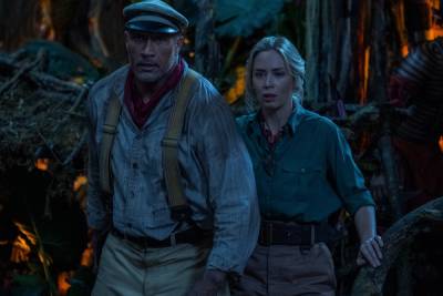 ‘Jungle Cruise’ Trailer: Dwayne Johnson & Emily Blunt Present Dueling Trailers For Their Upcoming Disney Adventure Film - theplaylist.net