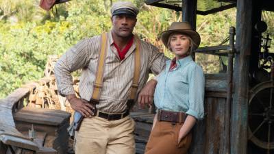 With 'Jungle Cruise,' Dwayne Johnson and Emily Blunt Want to Take You on the Ride of a Lifetime - www.etonline.com