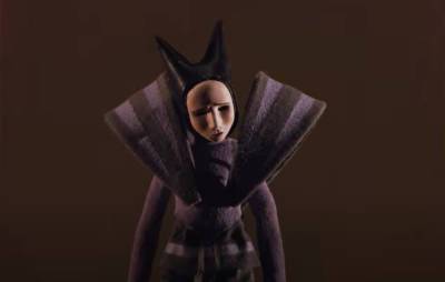 Poppy shares animated Tim Burton-esque video for new single ‘Her’ - www.nme.com - USA