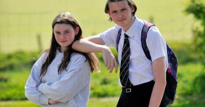 Scots teen boy wears sister's skirt to school in protest after teachers ban shorts on hot day - www.dailyrecord.co.uk - Scotland