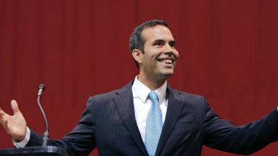 George P Bush Mocked for Cozying Up to Trump in Texas Attorney General Campaign Video - thewrap.com - USA - Texas - Florida
