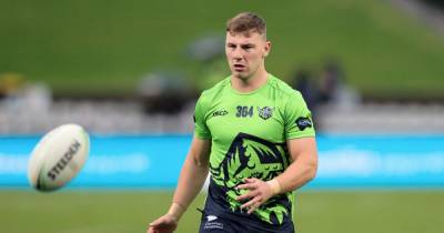 George Williams agrees release to open the door for Super League return - www.manchestereveningnews.co.uk - Australia - city Canberra