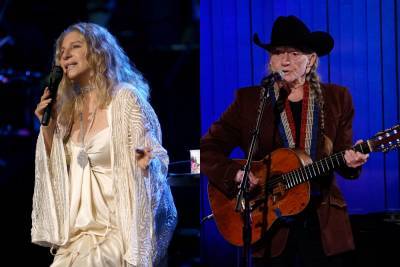 Barbra Streisand Shares Previously Unreleased Willie Nelson Duet From Upcoming Rarities Album - etcanada.com