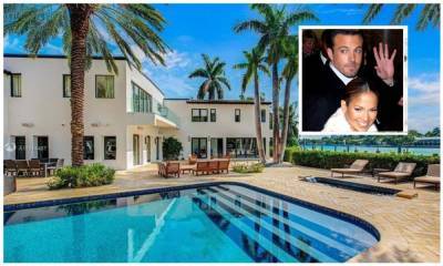 Check out Jennifer Lopez’s $130k a month Miami rental Ben Affleck visits - us.hola.com - Miami