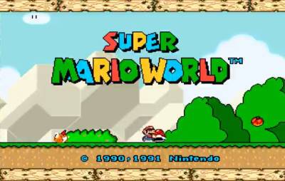 ‘Super Mario World’ goes widescreen next week thanks to a fan - www.nme.com