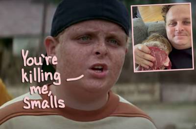 Sandlot Star Recreates CLASSIC Movie Moment With His 4-Year-Old Son! This Is SO Cute! - perezhilton.com - city Sandlot