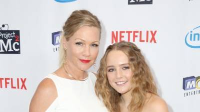 Jennie Garth Says She Was 'Really Shocked' by Response to Daughter's Homemade Prom Dress (Exclusive) - www.etonline.com