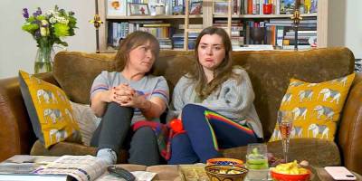 Lorraine Kelly admits surprise crush as daughter joins her on Celebrity Gogglebox - www.msn.com - Portugal - county Bristol