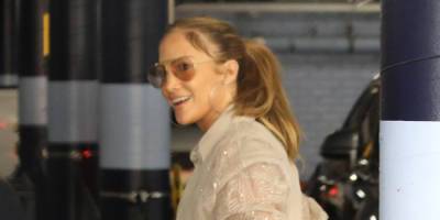 Jennifer Lopez's Summer Style Is On Point While Arriving For Business Meeting - www.justjared.com - Los Angeles