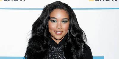 'X-Men' Star Alexandra Shipp Comes Out After Starring in Hayley Kiyoko's 'Chance' Music Video - www.justjared.com