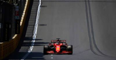 Motor racing-Leclerc on pole in Baku after crash-hit qualifying - www.msn.com - city Baku - Azerbaijan