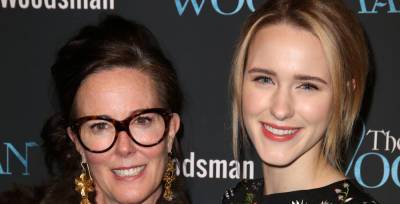 Rachel Brosnahan Remembers Late Aunt Kate Spade on Third Anniversary of Her Death - www.justjared.com