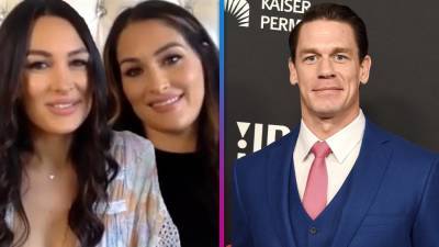 Nikki and Brie Bella Tease Their WWE Return and Praise John Cena for His Advice Over the Years (Exclusive) - www.etonline.com
