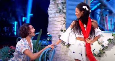Strictly Come Dancing's Graziano Di Prima admits dad's crying interrupted filming of show - www.msn.com