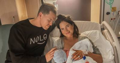 Binky Felstead gives birth: Made In Chelsea star welcomes baby boy with fiancé Max Darnton - www.ok.co.uk - India - Chelsea