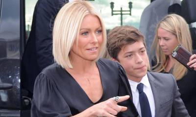 Kelly Ripa prepares for bittersweet end of an era in her family - hellomagazine.com - New York - Michigan