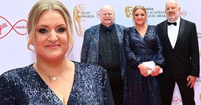BAFTA TV Awards 2021: Daisy May Cooper opts for a sequinned navy gown - www.msn.com