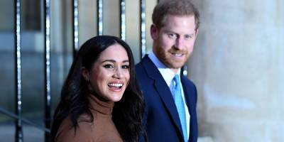 Prince Harry & Meghan Markle Make First Statement Since Welcoming Baby Girl Lilibet! - www.justjared.com