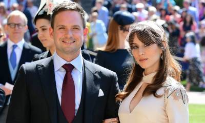 Suits star Patrick J. Adams and Troian Bellisario welcome baby in secret - us.hola.com