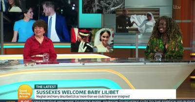 Royal biographer slams 'demeaning and rude' Harry and Meghan for calling daughter Lilibet - www.ok.co.uk - Britain - county Charles