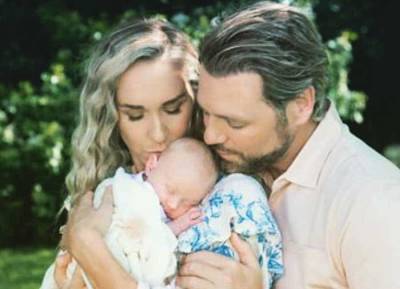 Brian McFadden shares baby daughter’s beautiful name in first official pictures - evoke.ie