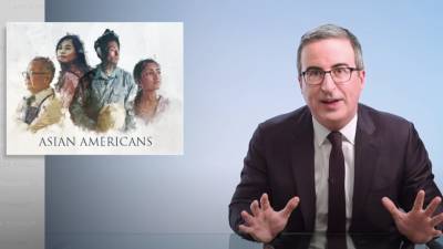 John Oliver Crams as Much Asian-American History as He Can Into a 27-Minute Segment (Video) - thewrap.com - USA