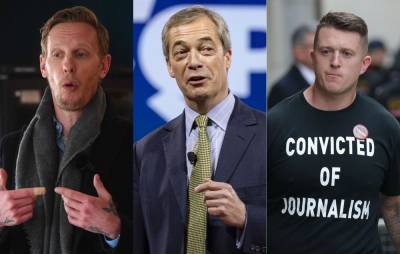 Hear ‘Three Lions’ parody mocking Laurence Fox, Nigel Farage and Tommy Robinson’s ‘take the knee’ football stance - www.nme.com - Smith