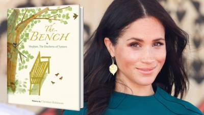 Inside Meghan Markle's Children's Book 'The Bench' and the Sweet Father-Son Illustrations - www.etonline.com