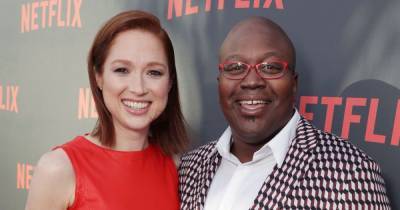 Unbreakable Kimmy Schmidt’s Tituss Burgess Stands by Ellie Kemper After She Apologizes for Pageant Photo - www.usmagazine.com