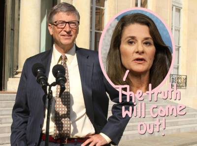Did Melinda Gates Hire A Private Investigator To Follow Bill? Details On The Open Secret Of His Alleged Serial Infidelity - perezhilton.com