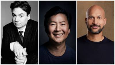 Mike Myers Netflix Series ‘Pentaverate’ Adds Six to Cast, Including Ken Jeong and Keegan-Michael Key - variety.com
