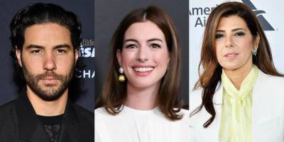 Anne Hathaway, Tahar Rahim, Marisa Tomei & More to Star in Rom-Com 'She Came to Me' - www.justjared.com - New York