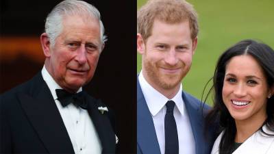 Prince Charles speaks out about birth of Prince Harry, Meghan Markle's daughter Lilibet: 'Such happy news' - www.foxnews.com - county Oxford