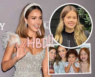 Jessica Alba Celebrates Daughter Honor’s 13th Birthday With Emotional Post: 'My Teenager!!!!' - perezhilton.com