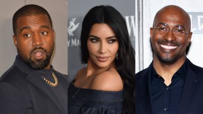 Kim Kardashian Is ‘Scared’ of How Kanye Might React to Her Dating Again Amid Van Jones Rumors - stylecaster.com - Britain