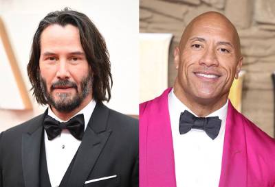 Keanu Reeves, Kevin Hart, Dwayne Johnson Added To Star-Studded Animated Flick ‘DC League Of Super-Pets’ - etcanada.com
