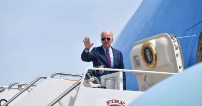 Joe Biden to land in UK ahead of G7 summit in first foreign trip as US President - www.dailyrecord.co.uk - Britain - USA - county Summit - county Suffolk