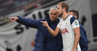 Jose Mourinho tells Harry Kane what to do next amid Manchester United and Man City transfer interest - www.manchestereveningnews.co.uk - Manchester